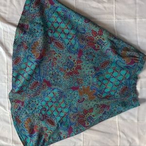 Vintage Thin Wool Skirt